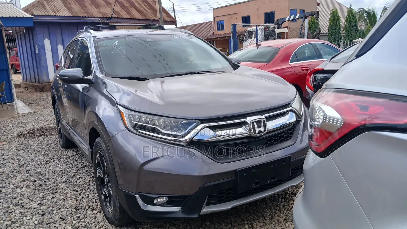 Honda CR-V 2017 Gray