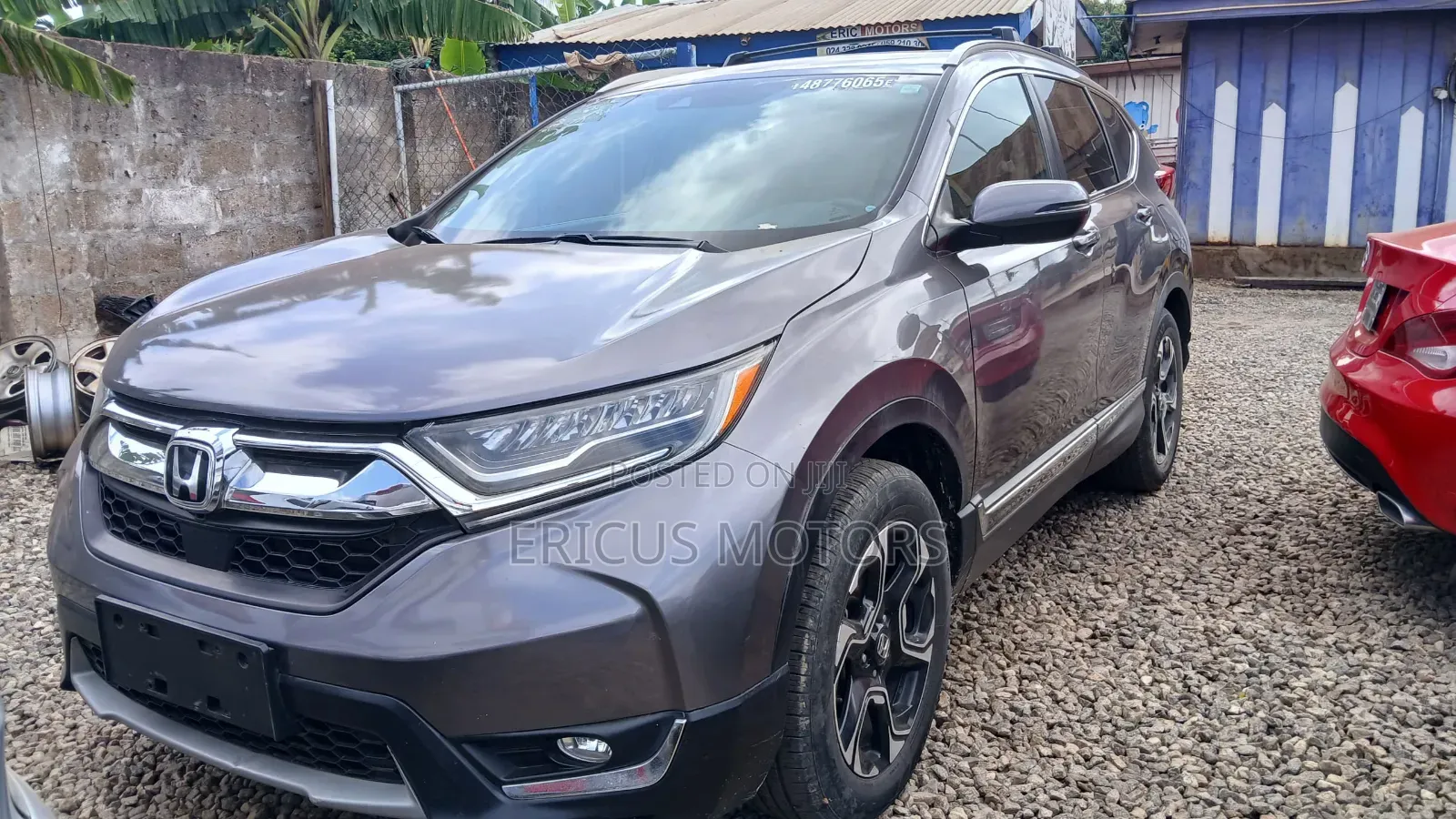 Honda CR-V 2017 Gray