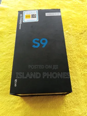 New Samsung Galaxy S9 64 GB Purple
