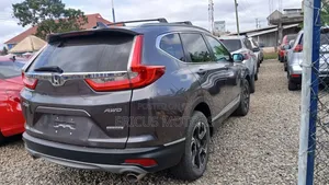 Honda CR-V 2017 Gray