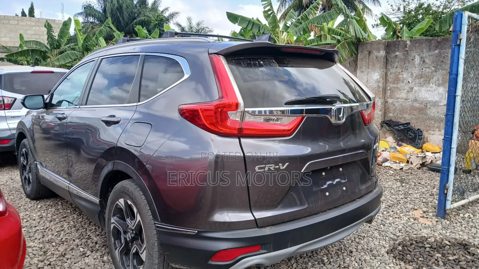 Honda CR-V 2017 Gray
