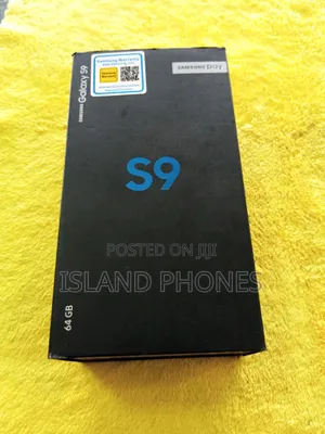 New Samsung Galaxy S9 64 GB Purple