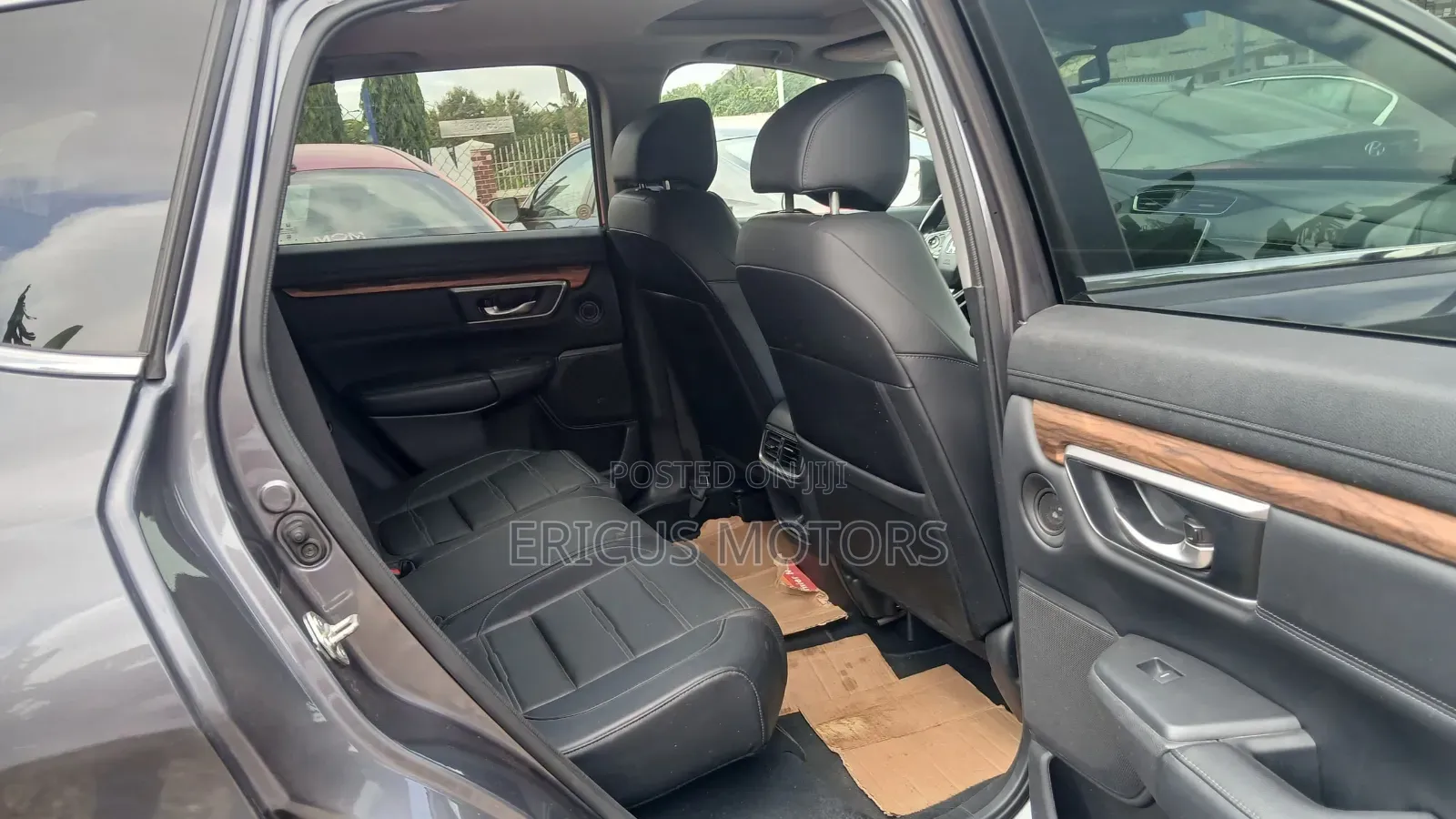 Honda CR-V 2017 Gray
