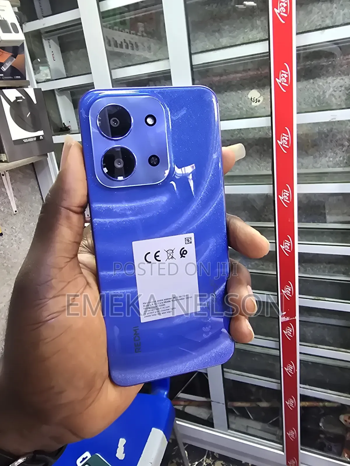 Xiaomi Redmi 15C 4G 256 GB Blue