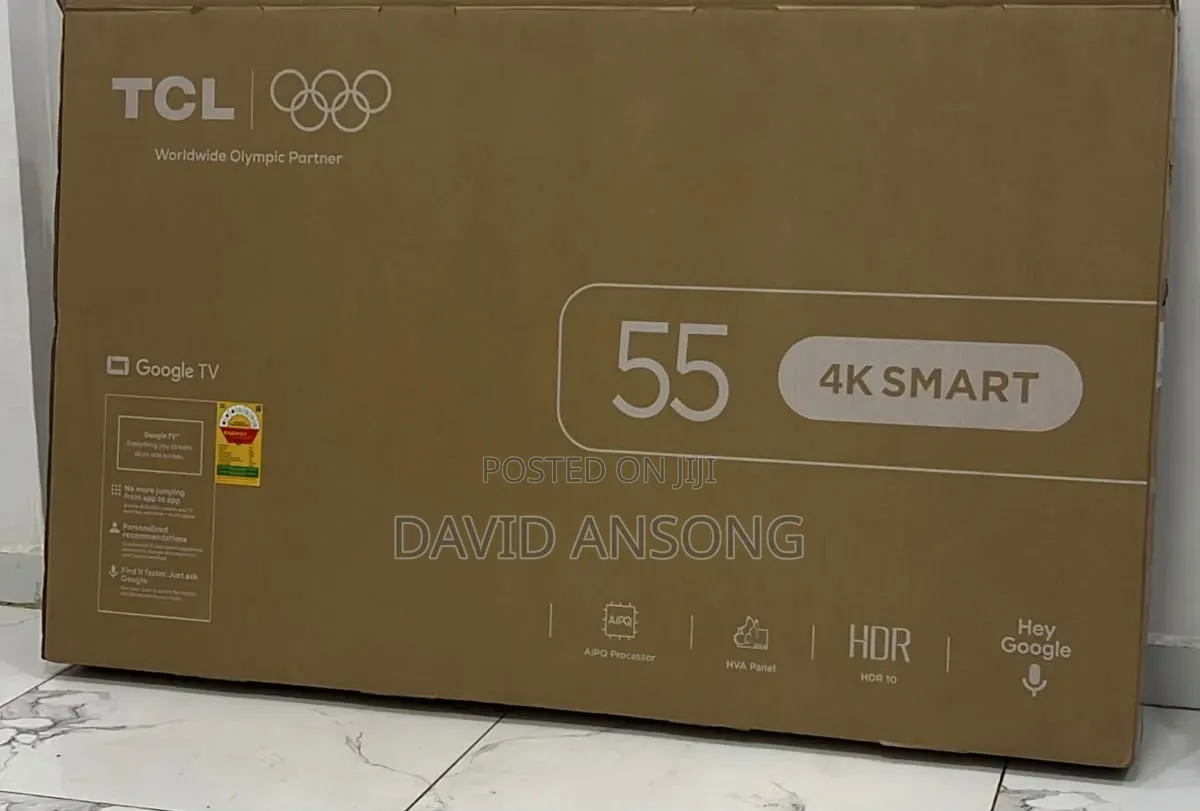 TCL 55 Inch Smart TV