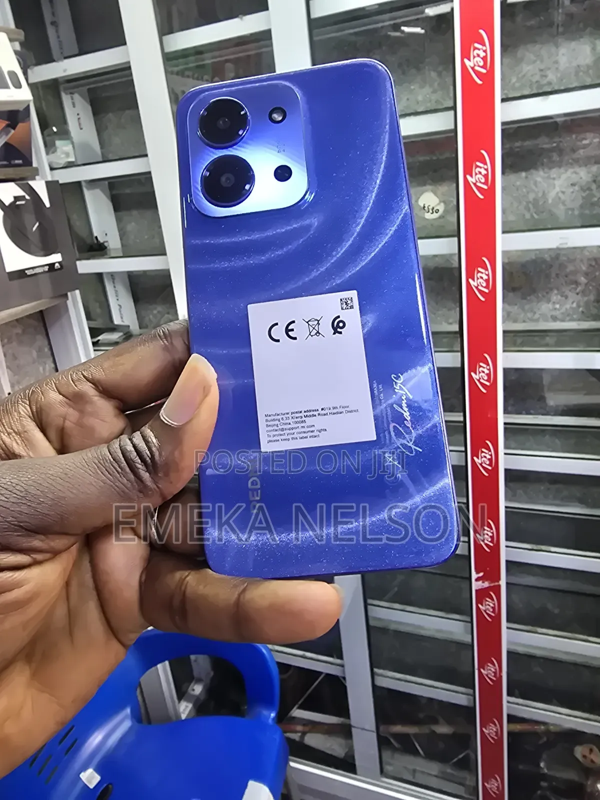 Xiaomi Redmi 15C 4G 256 GB Blue