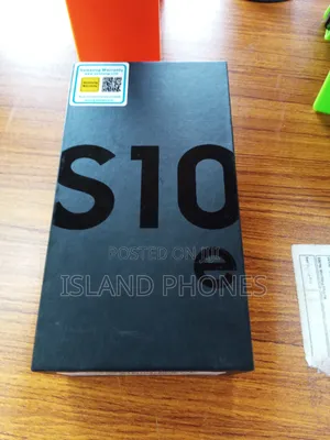 New Samsung Galaxy S10e 128 GB Black
