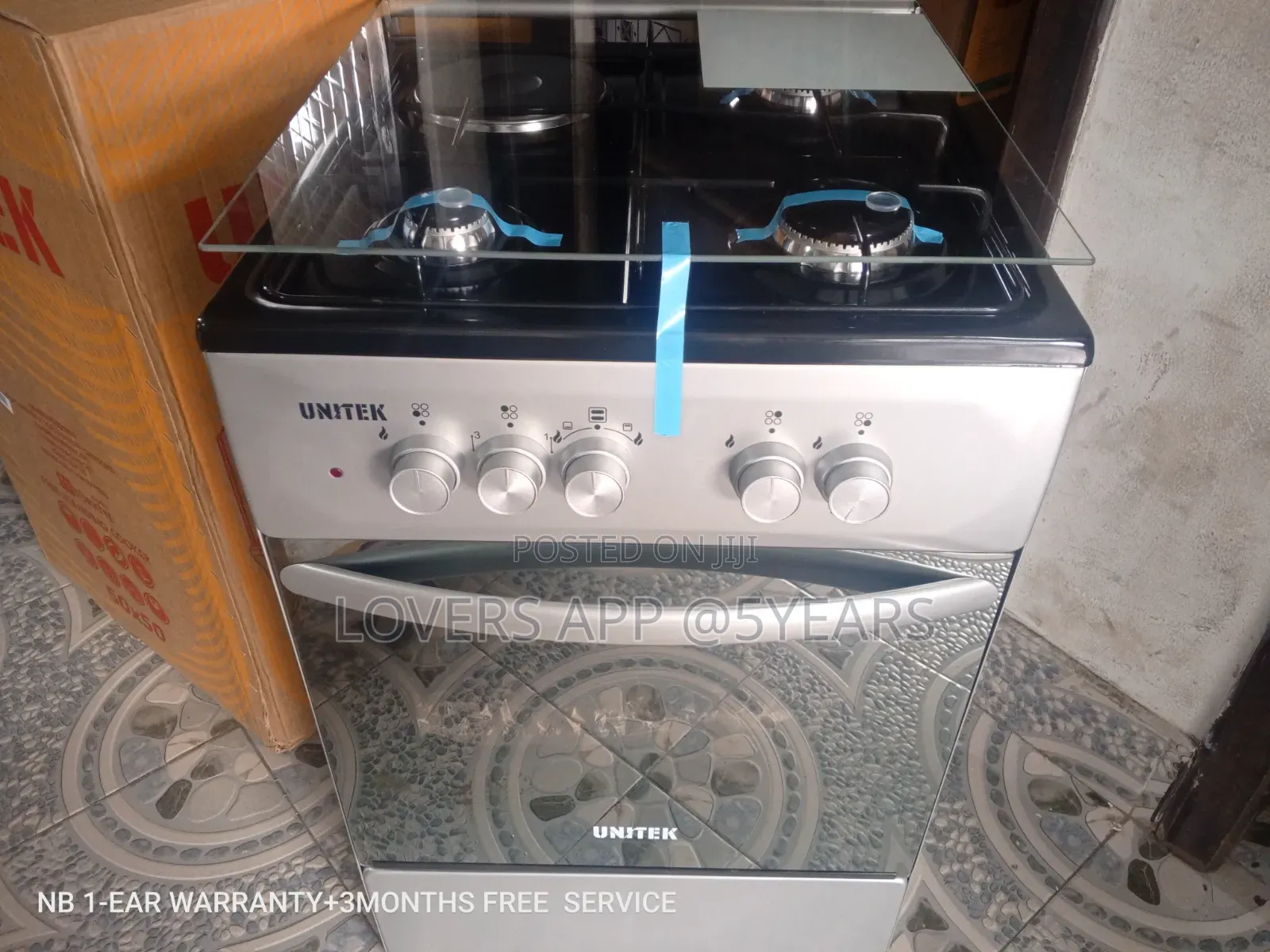 Smart Life 50x50 Gas Burner Quality Gas Burner.