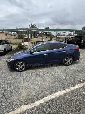 Hyundai Elantra Limited 2018 Blue