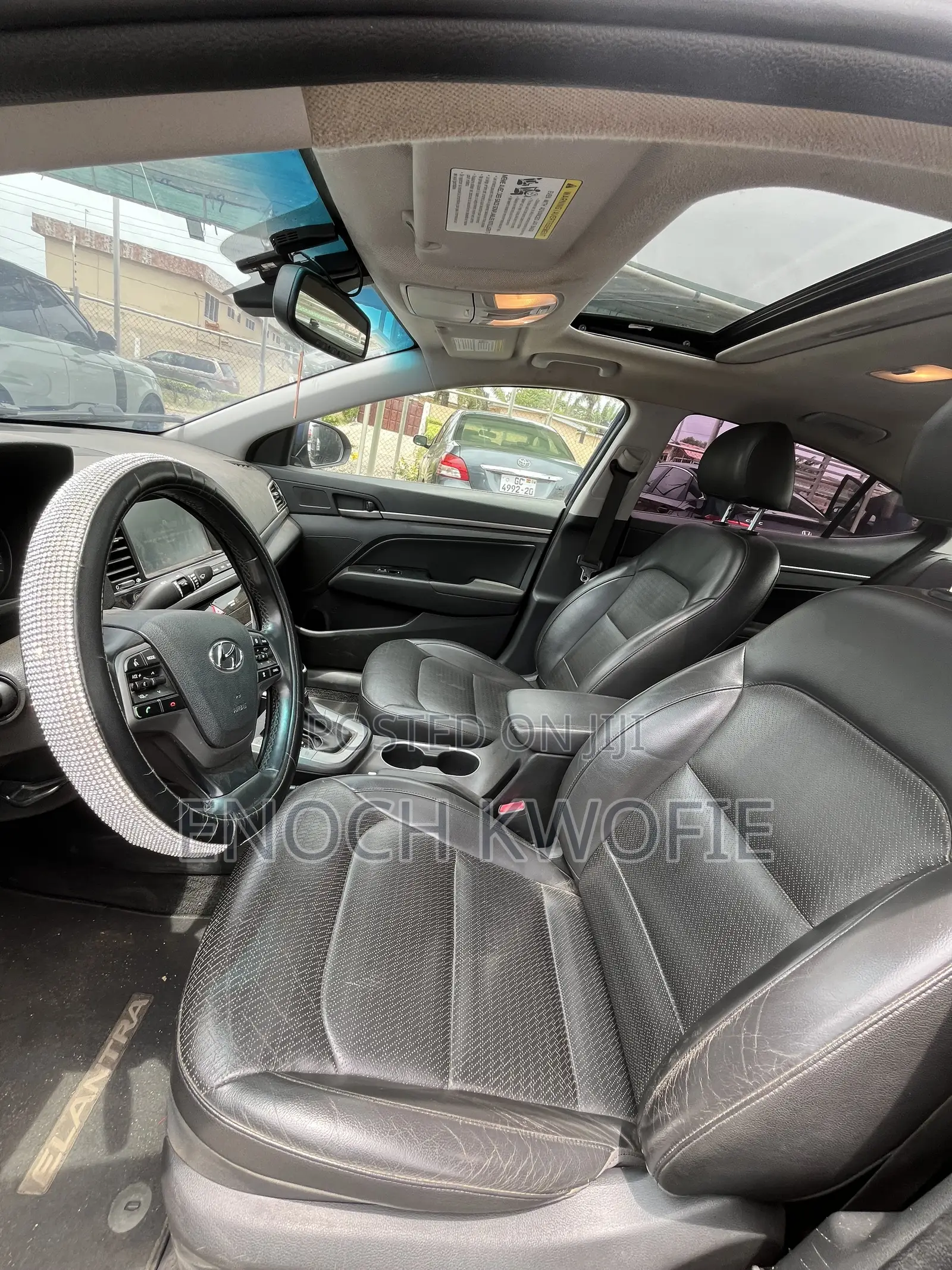 Hyundai Elantra Limited 2018 Blue