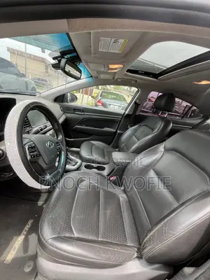 Hyundai Elantra Limited 2018 Blue