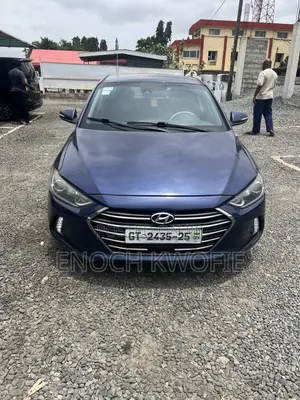 Hyundai Elantra Limited 2018 Blue