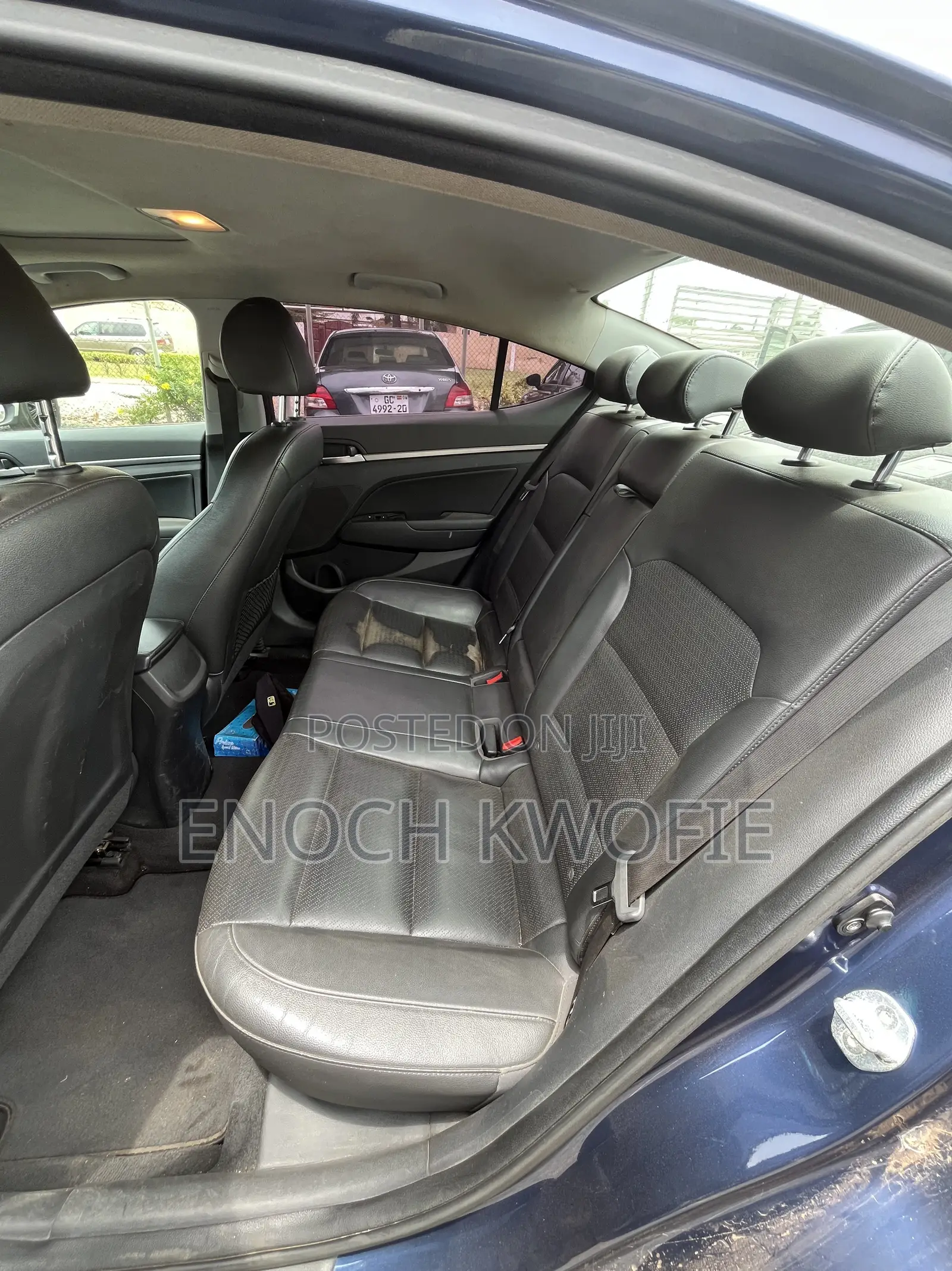 Hyundai Elantra Limited 2018 Blue