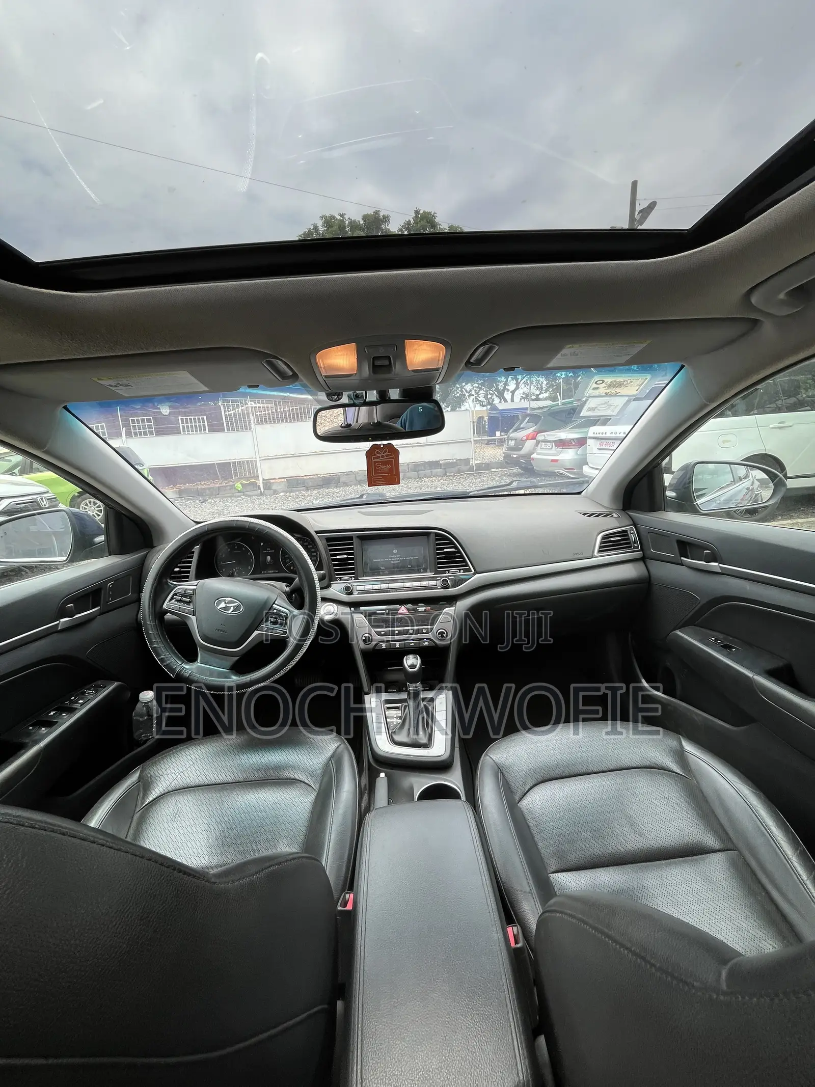 Hyundai Elantra Limited 2018 Blue