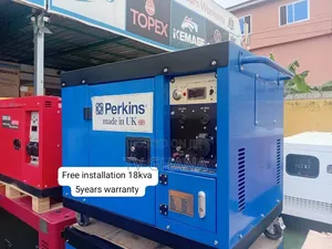 Perkins 18kVA Single Phase Genset – Powerful Performance 18kva