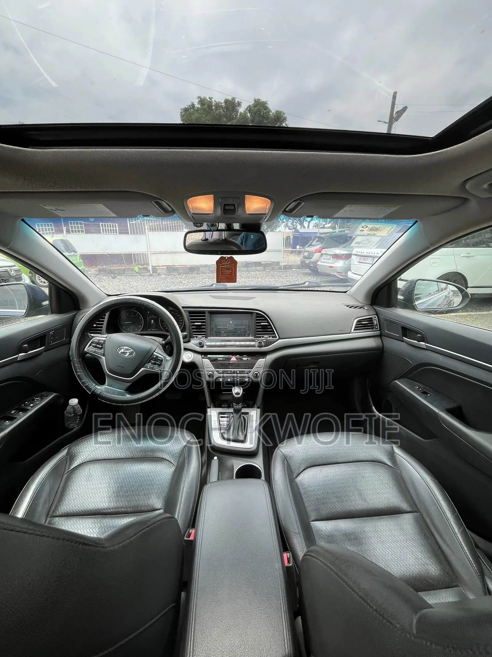 Hyundai Elantra Limited 2018 Blue