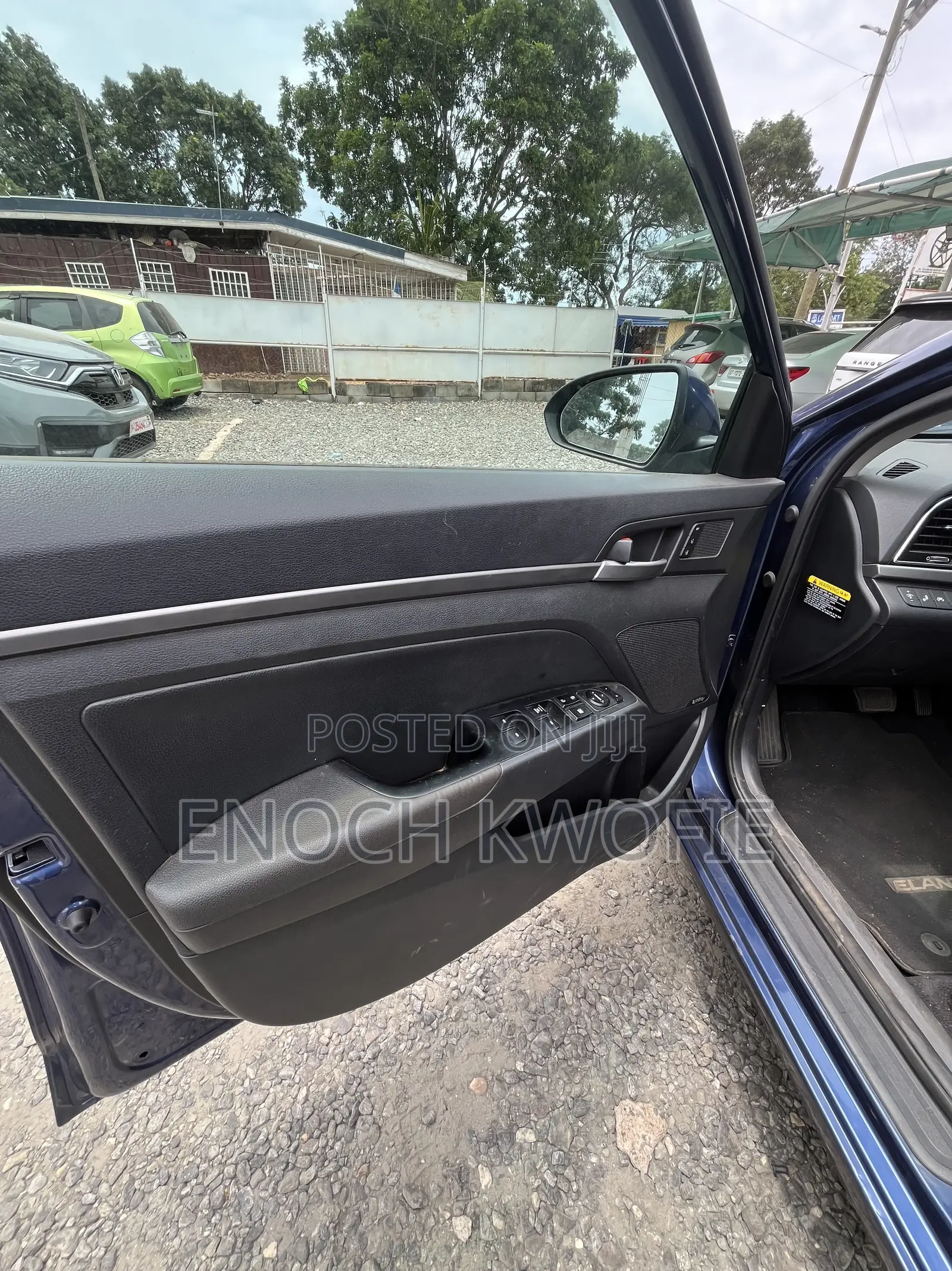 Hyundai Elantra Limited 2018 Blue