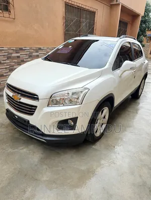 Chevrolet Trax 2016 White