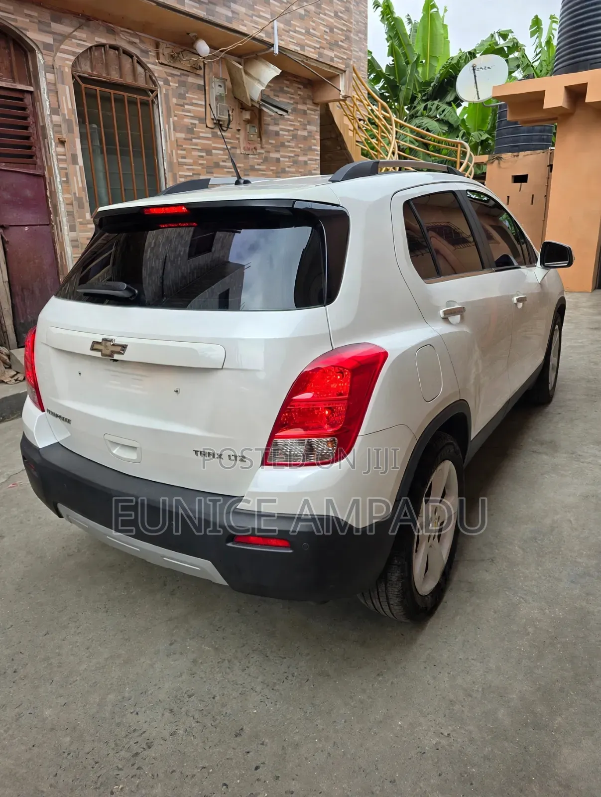 Chevrolet Trax 2016 White