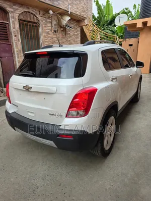 Chevrolet Trax 2016 White