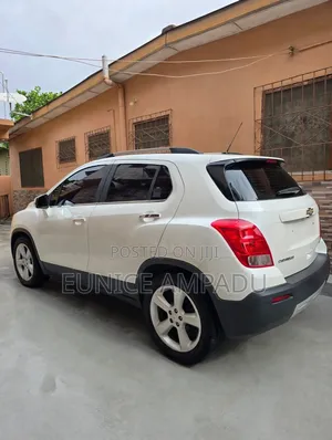 Chevrolet Trax 2016 White