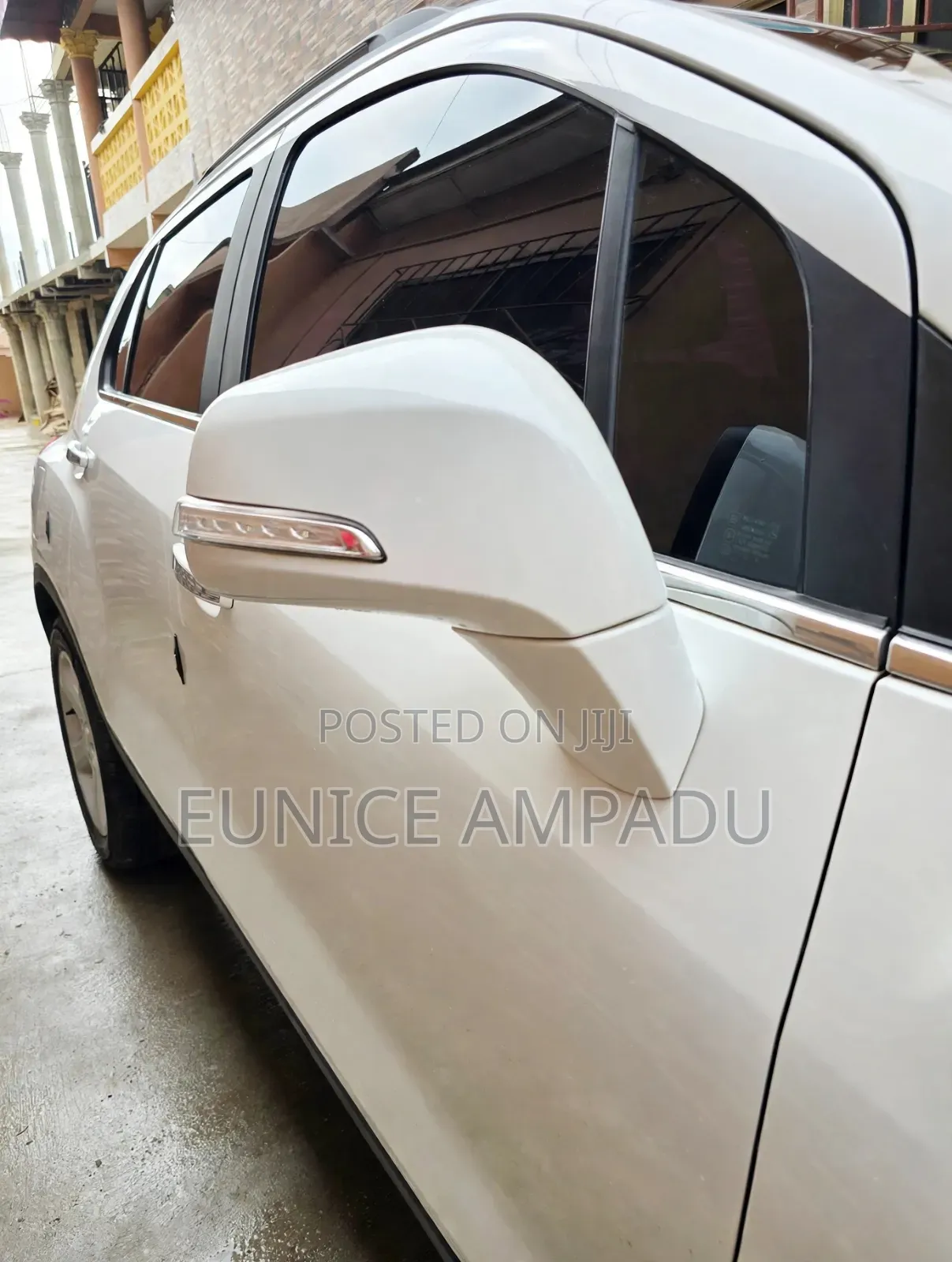 Chevrolet Trax 2016 White