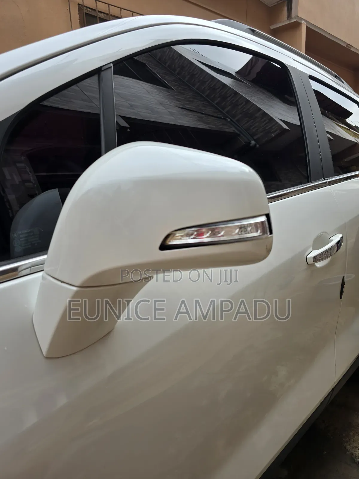 Chevrolet Trax 2016 White