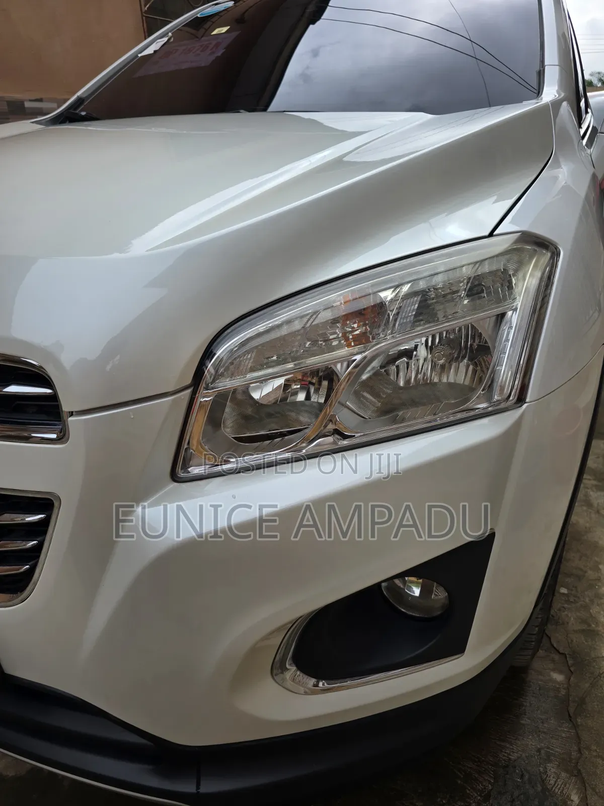 Chevrolet Trax 2016 White