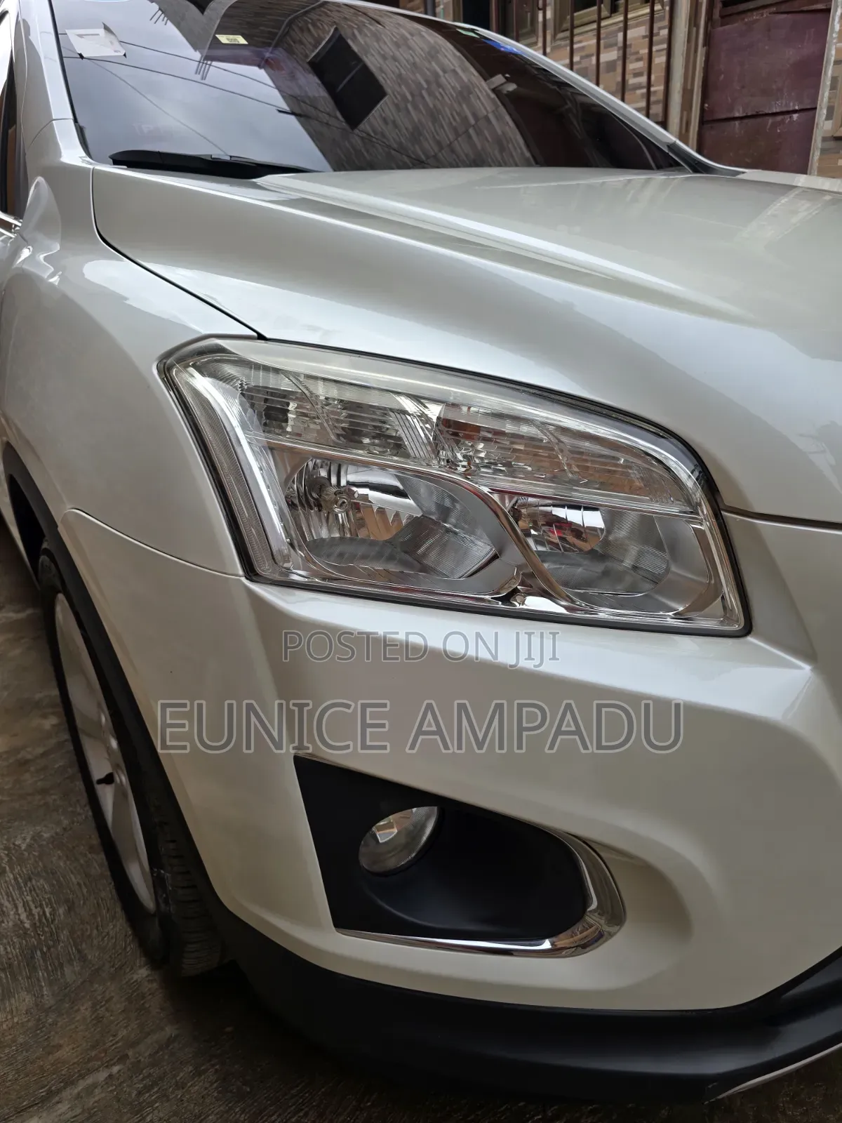 Chevrolet Trax 2016 White