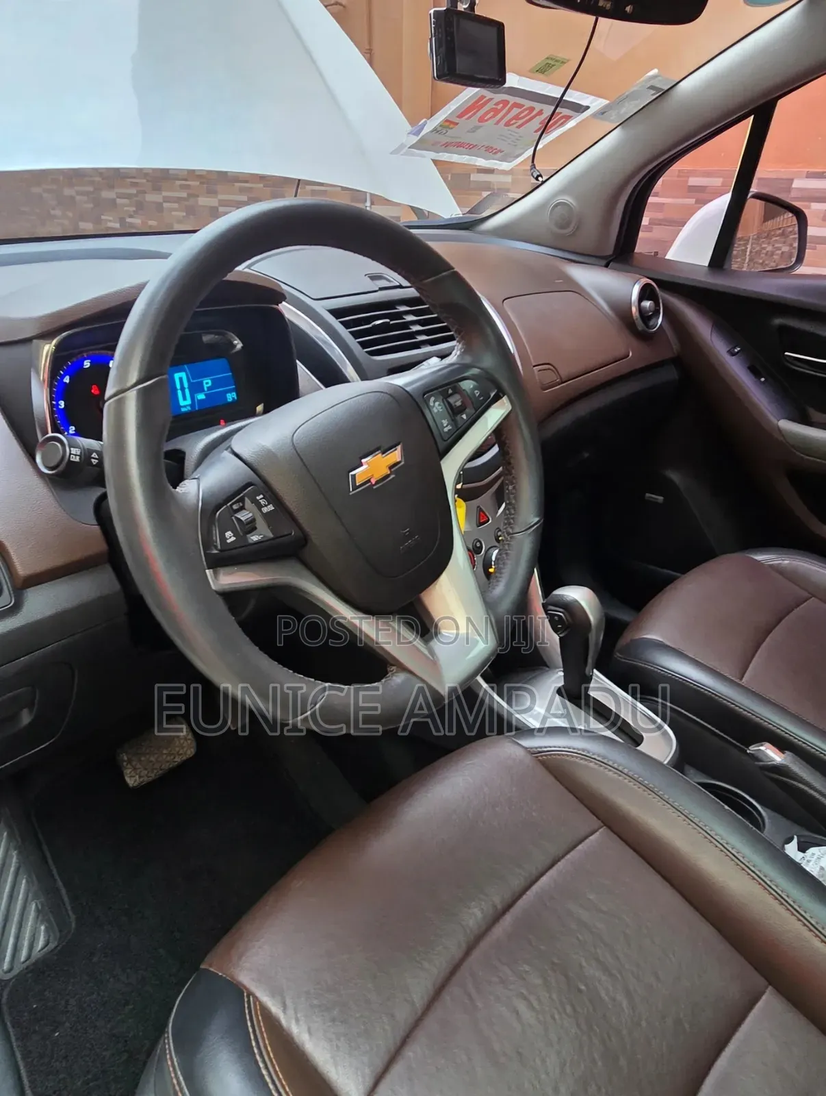 Chevrolet Trax 2016 White