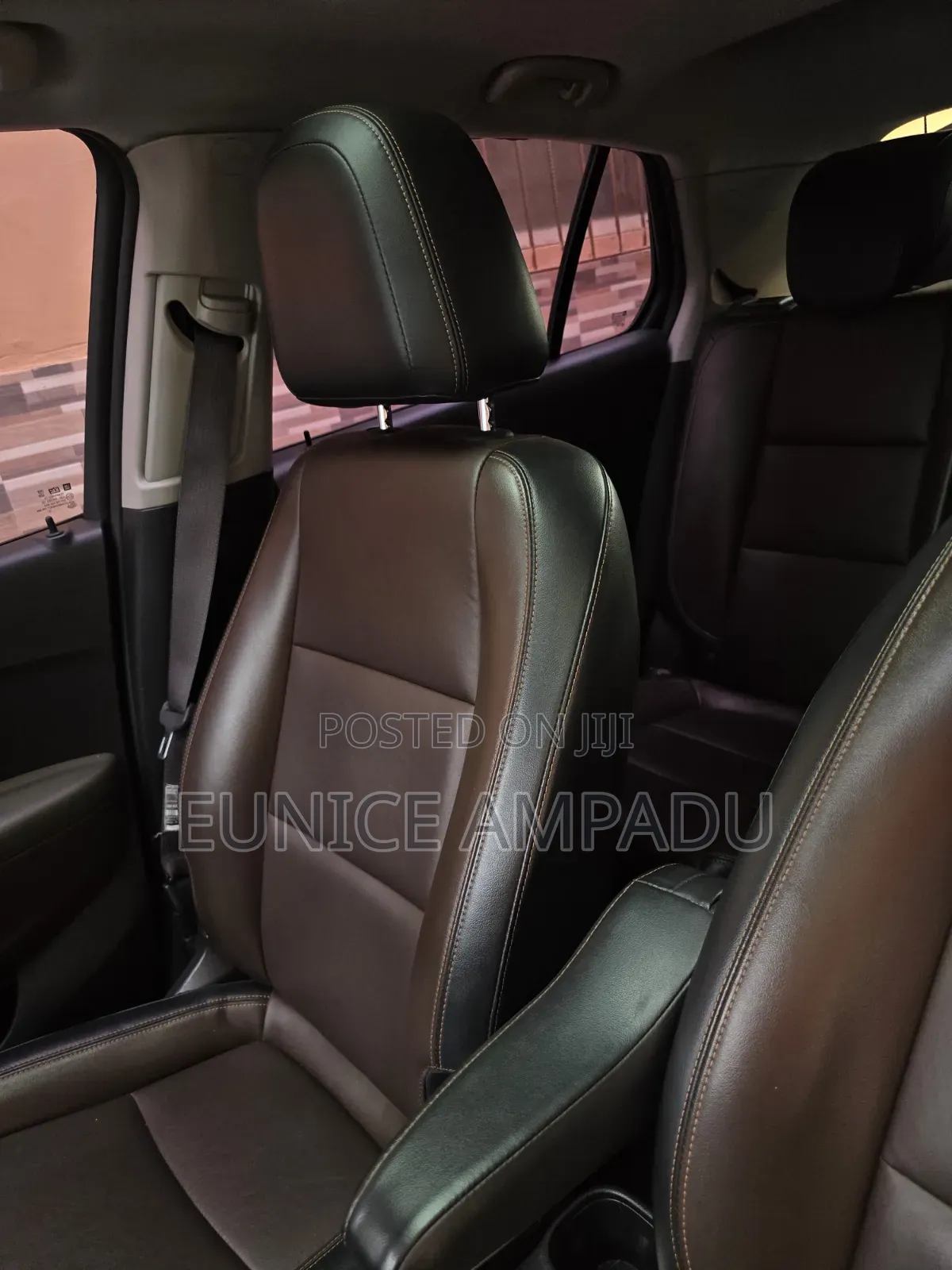 Chevrolet Trax 2016 White