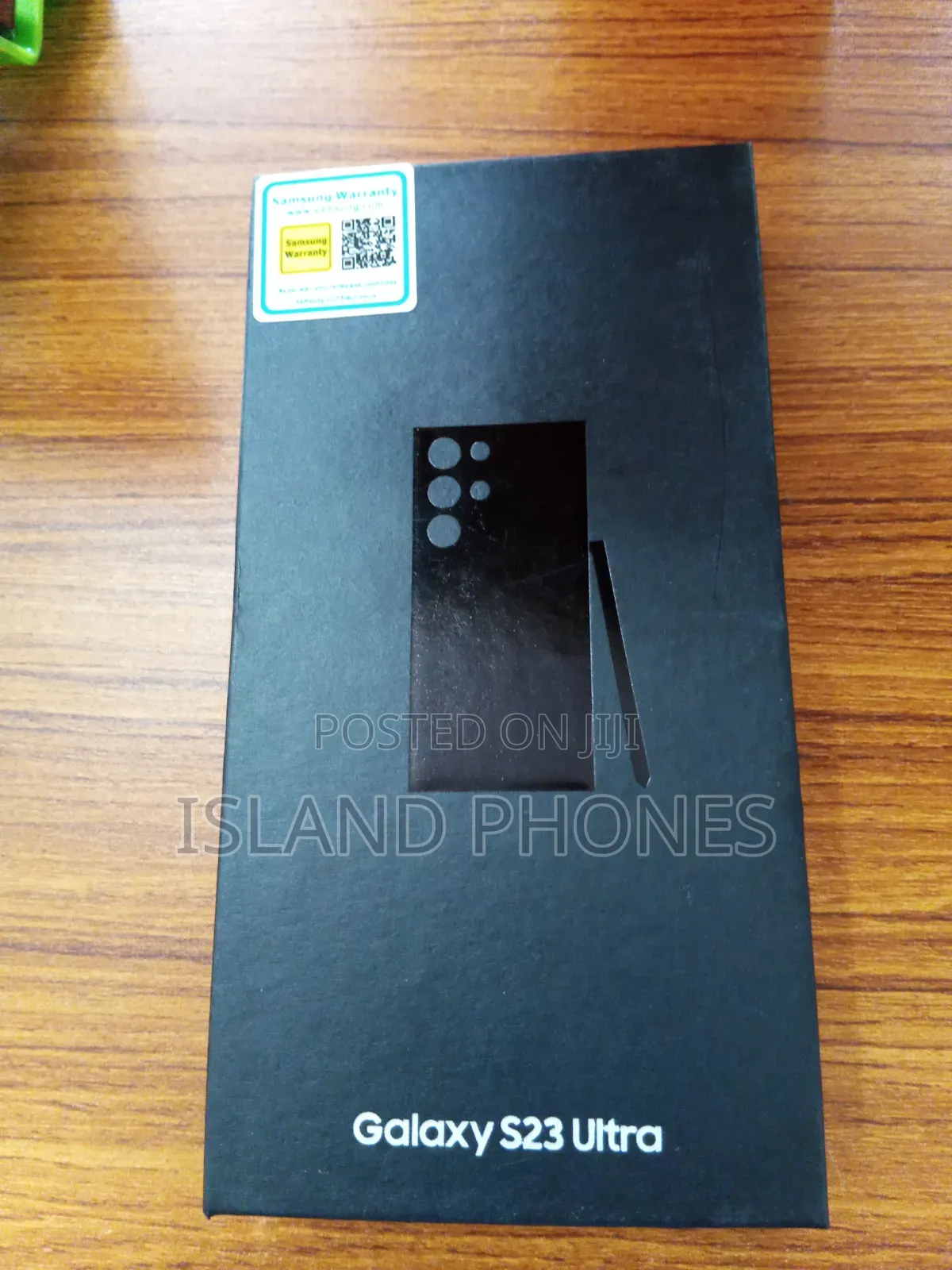 New Samsung Galaxy S23 Ultra 256 GB Black