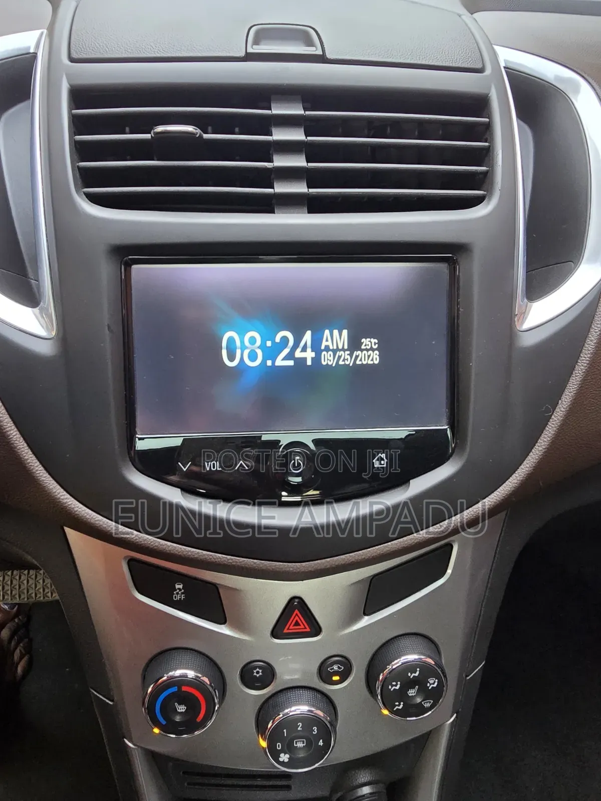 Chevrolet Trax 2016 White