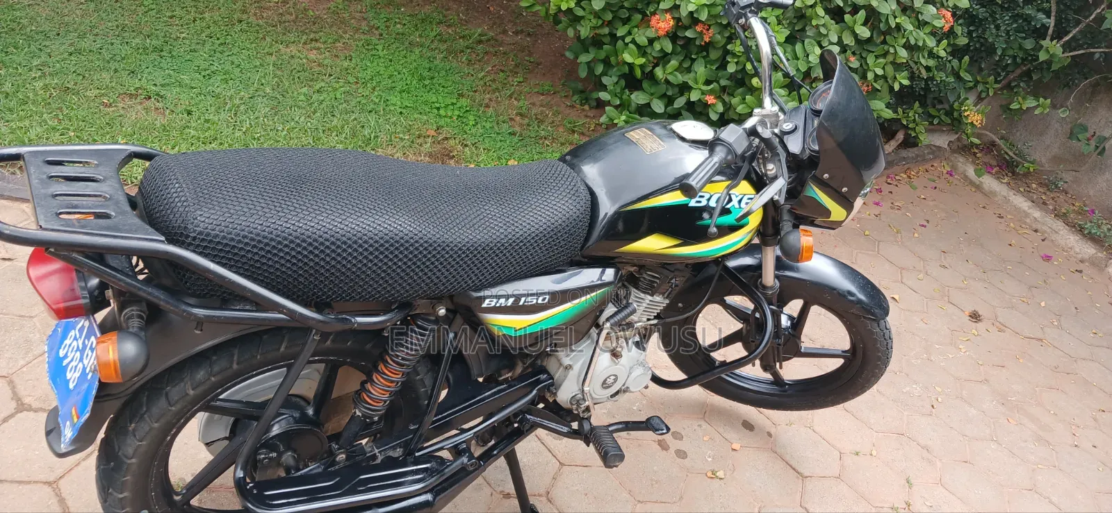 Bajaj Boxer 150 UG 2021 Black