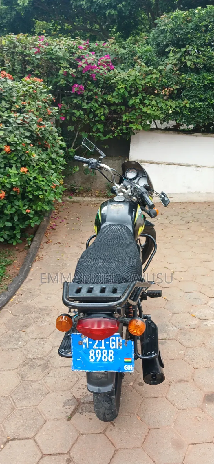 Bajaj Boxer 150 UG 2021 Black