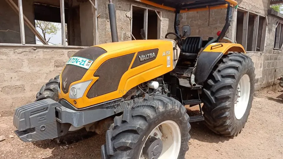 VALTRA A750 With All Implements
