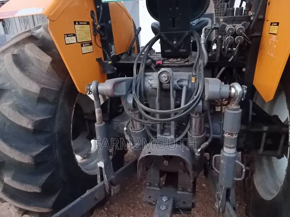VALTRA A750 With All Implements