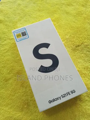 New Samsung Galaxy S21 FE 128 GB Black