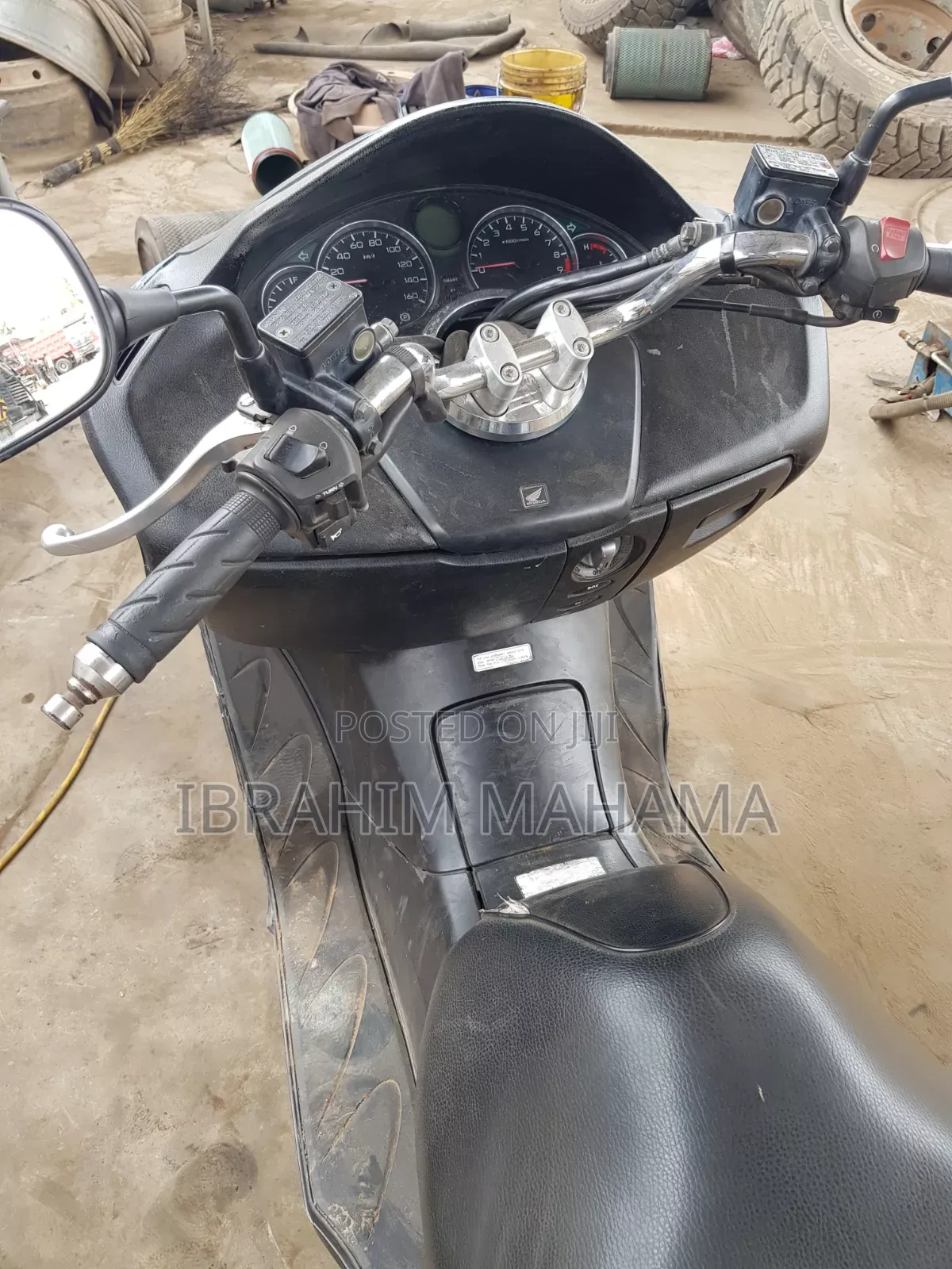 Honda Forza 2013 Black