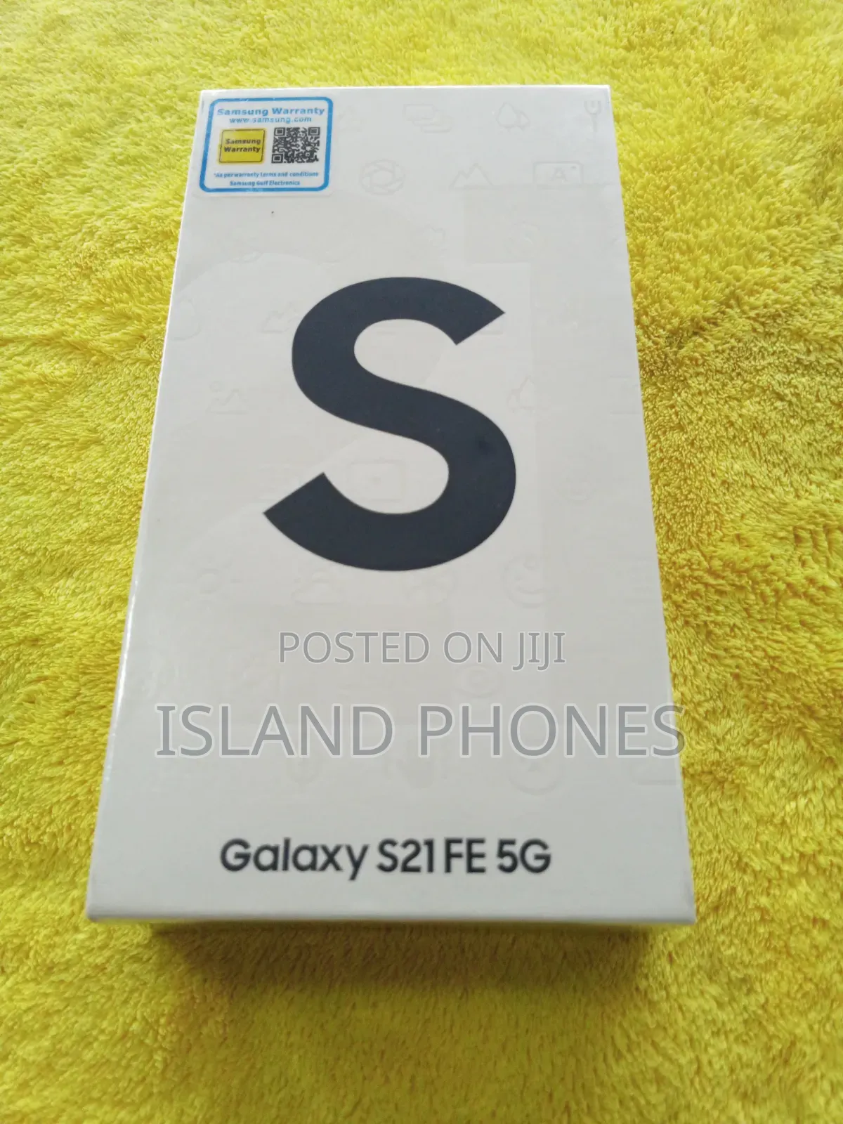 New Samsung Galaxy S21 FE 128 GB Black