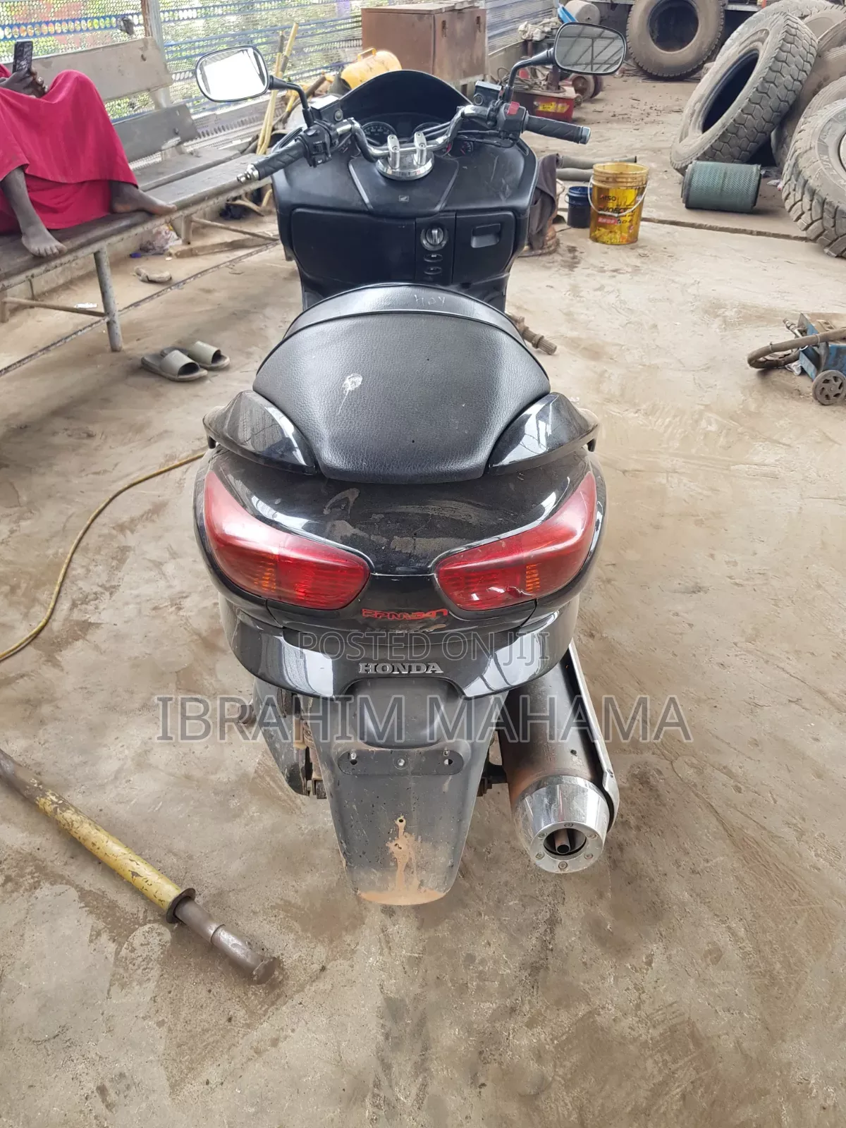 Honda Forza 2013 Black