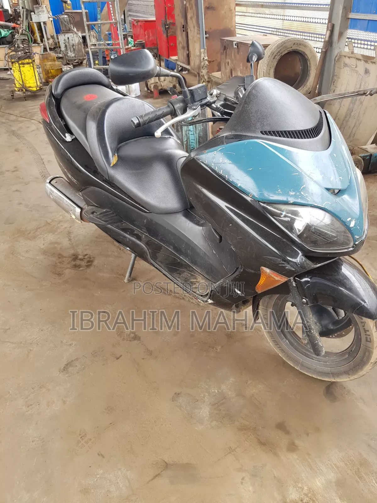 Honda Forza 2013 Black