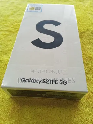 New Samsung Galaxy S21 FE 128 GB Black