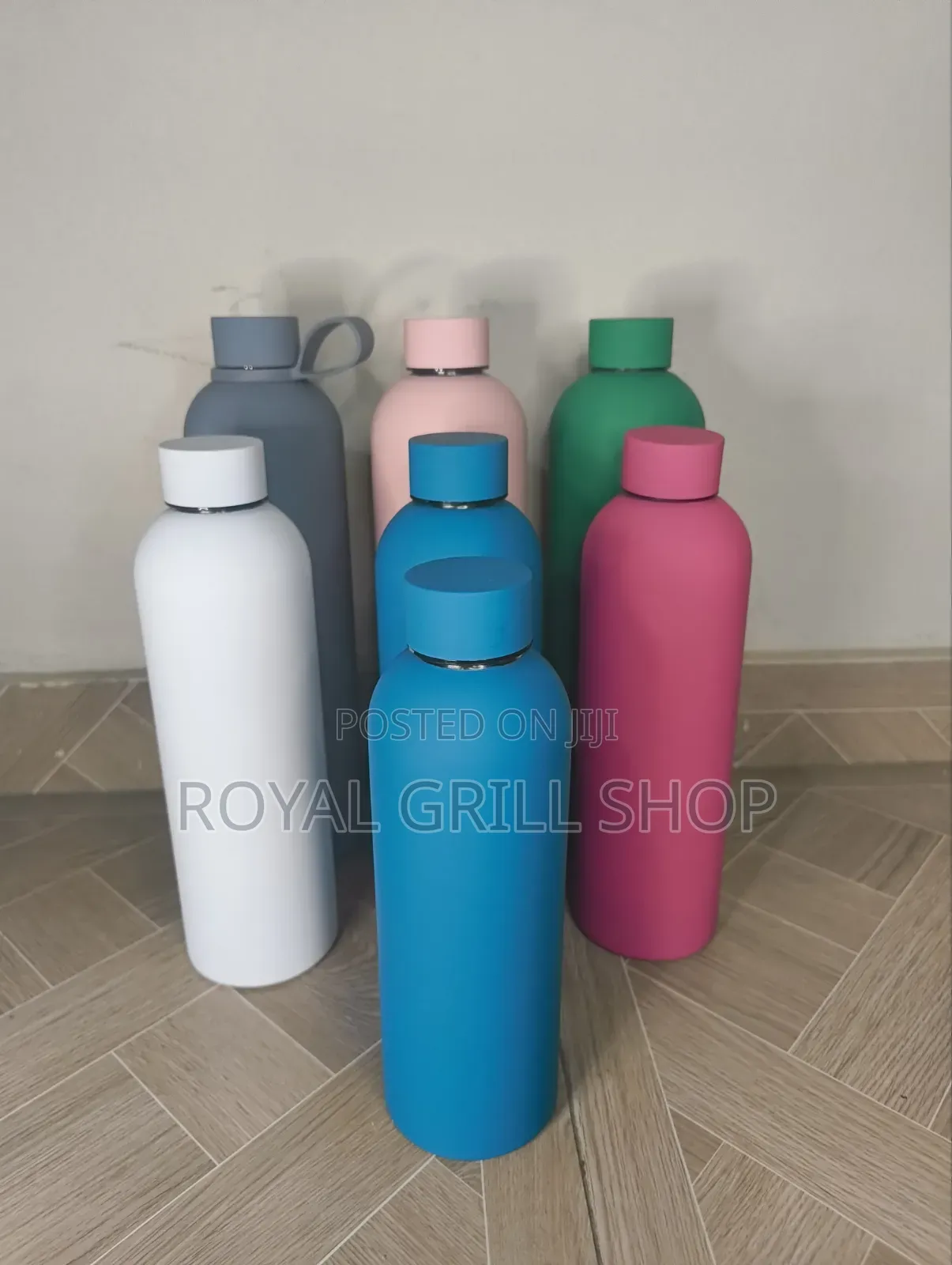 750ML Luxurious Vacuum Bottle Steel for Both Hot Cold Liquid