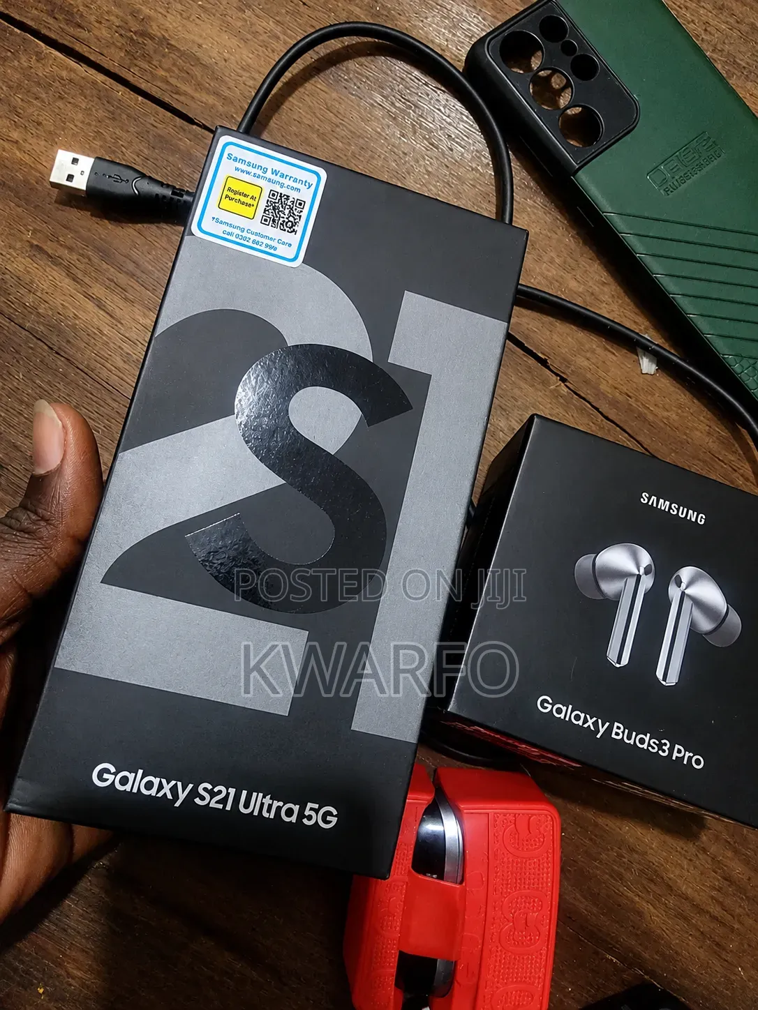 Samsung Galaxy S21 Ultra 5G 128 GB Black