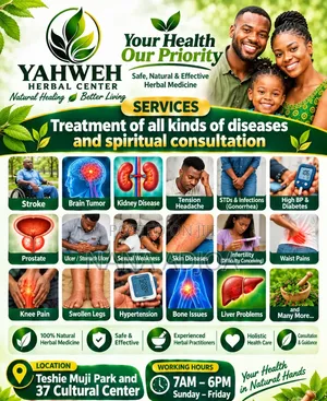 Yahweh Herbal Center