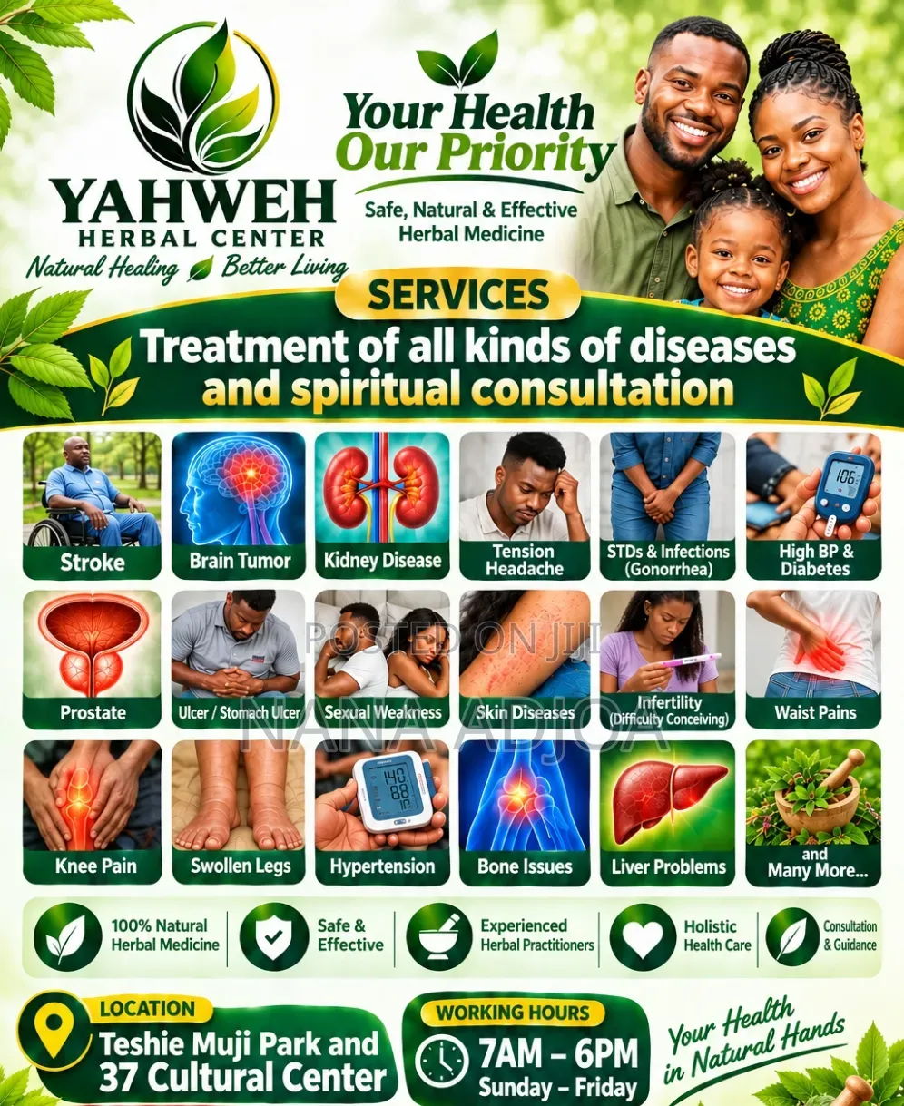 Yahweh Herbal Center