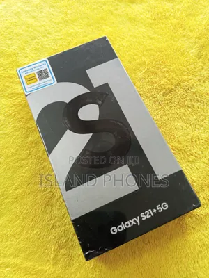 New Samsung Galaxy S21+ 5G 128 GB Purple
