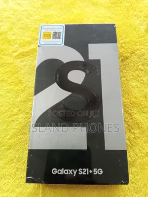 New Samsung Galaxy S21+ 5G 128 GB Purple