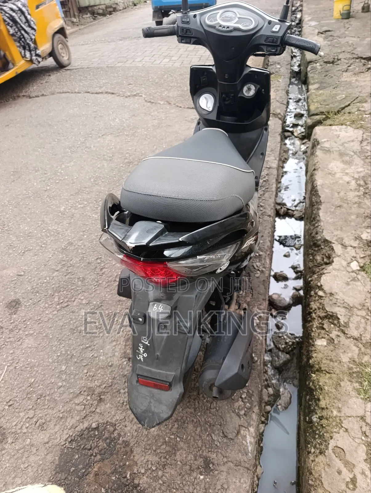 Royal RY125 2023 Black